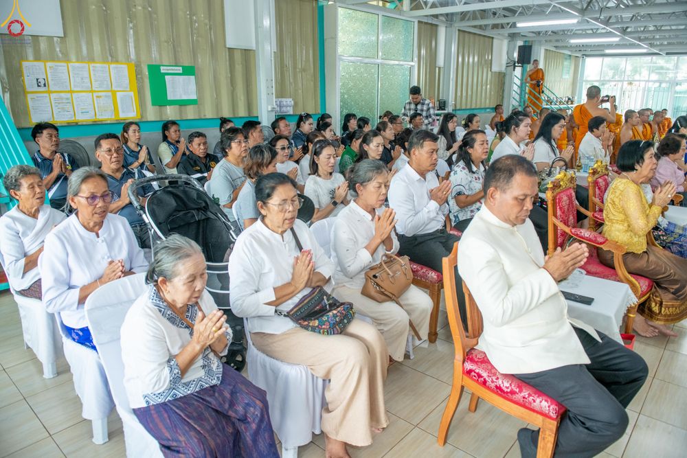 ภาพ No.333593:วันพุธที่ 10 มิถุนายน พ.ศ.2569 พิธีทอดผ้าป่าสามัคคีเพื่อบำรุงการศึกษาพระปริยัติธรรมของสามเณร และเพื่อบำรุงกิจการของศูนย์การศึกษาพระปริยัติธรรม ณ ศูนย์การศึกษาพระปริยัติธรรม สำนักเรียนวัดโมลีโลกยาราม ต.คลองสี่ อ.คลองหลวง จ.ปทุมธานี