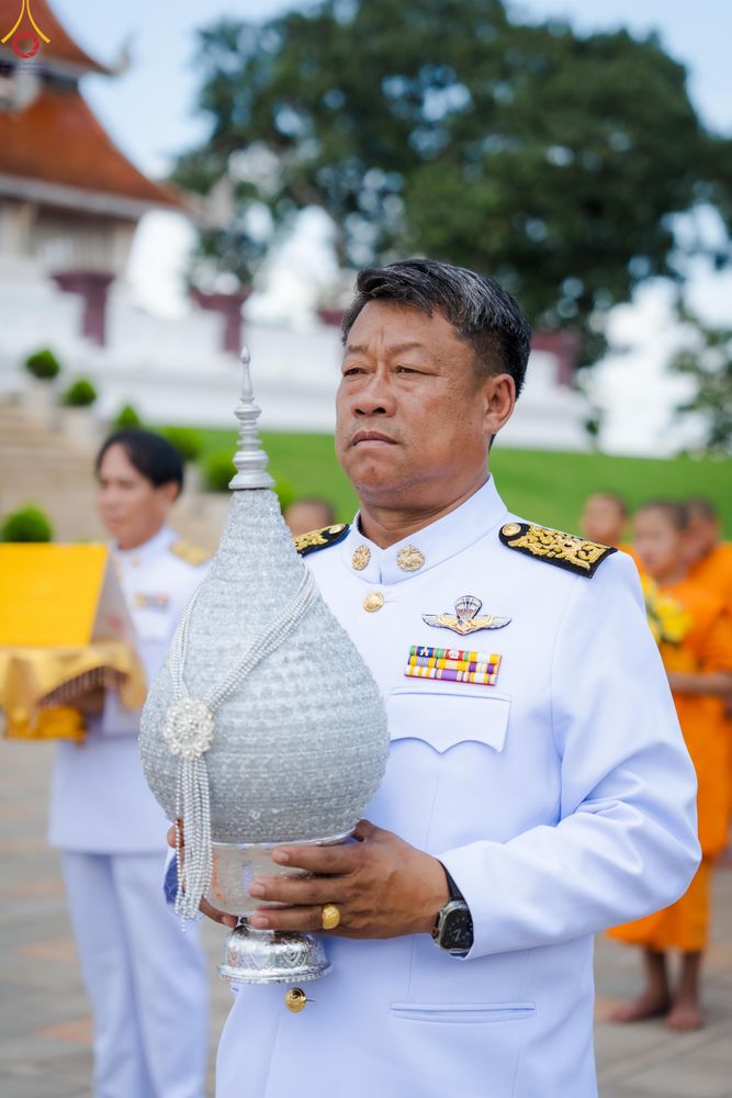ภาพ No.331795:วันพฤหัสบดีที่ 4 มิถุนายน พ.ศ.2569 พิธีต้อนรับเปรียญธรรม 9 ประโยค และเปรียญธรรม 6 ประโยค  ณ อาคารธรรมสภา วัดบ้านขุน ต.บ่อหลวง อ.ฮอด จ.เชียงใหม่