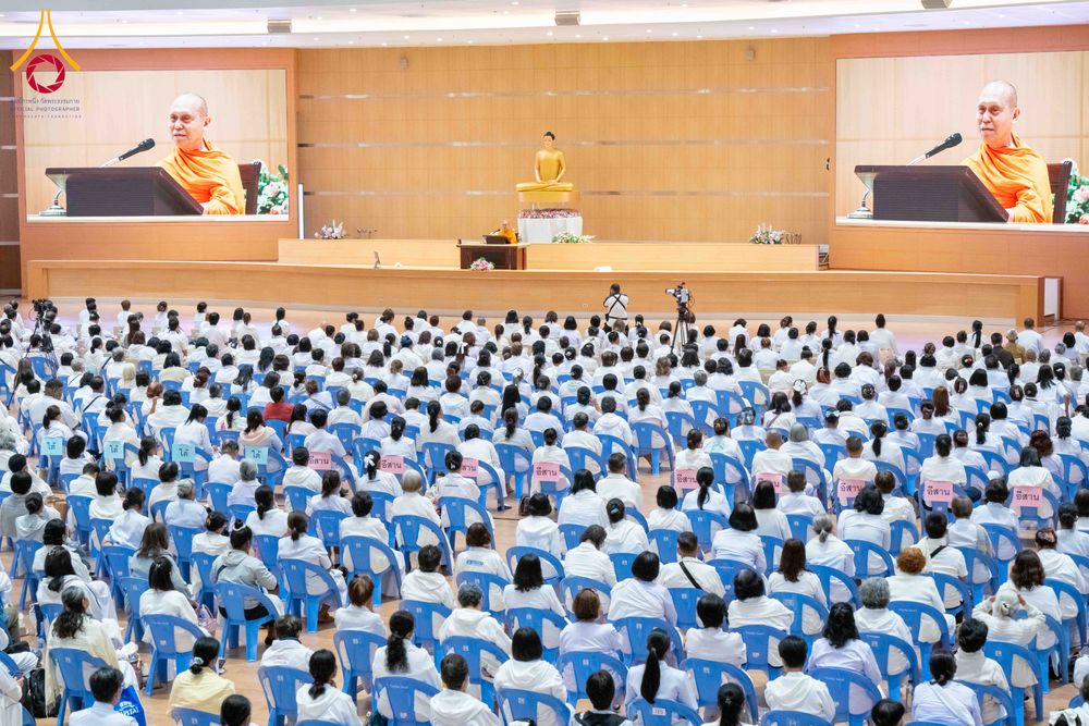 ภาพ No.309312:วันที่ 5-7 กุมภาพันธ์ พ.ศ. 2569 สัมมนาผู้นำบุญเตรียมงาน มหาสังฆทาน 40,000 วัด ฉลองอายุวัฒนมงคล 84 ปี หลวงพ่อธัมมชโย วันคุ้มครองโลก 22 เมษายน พ.ศ.2568 ณ เวิล์ดพีซวัลเล่ย์ เขาใหญ่ จ.นครราชสีมา