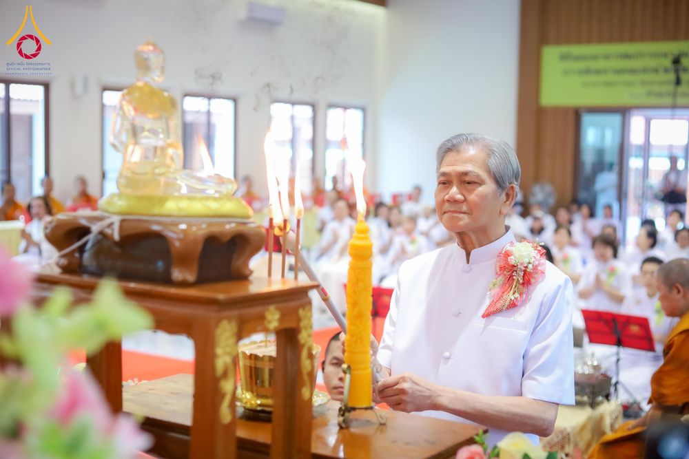 ภาพ No.345212:วันเสาร์ที่ 22 สิงหาคม พ.ศ.2569 พิธีฉลองอาคารสมปรารถนา  ณ วัดกลางธนรินทร์ ต.บ้านแป้ง อ.พรหมบุรี จ.สิงห์บุรี