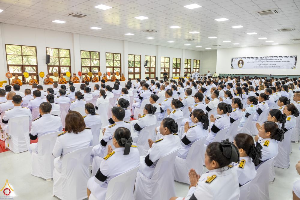 ภาพ No.335902:วันพุธที่ 17 มิถุนายน พ.ศ.2569 พิธีบำเพ็ญกุศลทักษิณานุปทานสัตตมวาร (ครบ 7 วัน) อุทิศถวายพระกุศล แด่สมเด็จพระเจ้าลูกเธอ เจ้าฟ้ากรมหลวงราชสาริณีสิริพัชร มหาวัชรราชธิดา ณ วัดพระธรรมกาย จังหวัดปทุมธานี