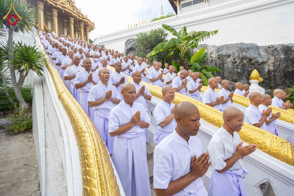 ภาพ No.349381:วันอังคารที่ 15 กันยายน พ.ศ.2569  พิธีขอขมา รับบาตร ผ้าไตร และบรรพชา "โครงการบรรพชาและพัฒนาศีลธรรม นักเรียนนายสิบตำรวจรุ่นที่ 16“ ศูนย์ฝึกอบรมตำรวจภูธร ภาค 1 ณ วัดพระพุทธบาท ราชวรมหาวิหาร  จ.สระบุรี