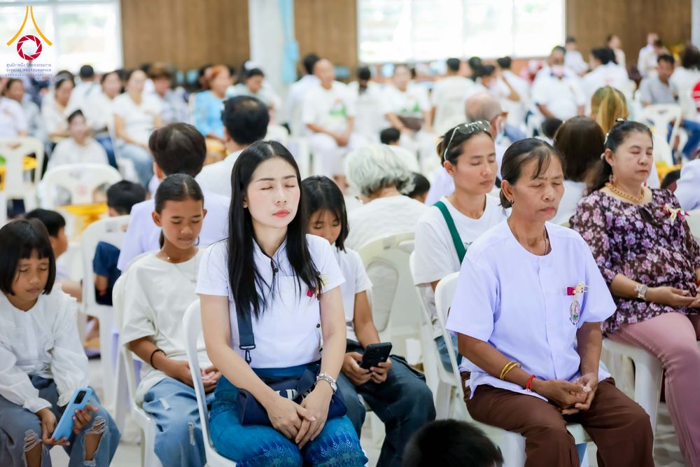 ภาพ No.317408:วันอาทิตย์ ที่ 29 มีนาคม พ.ศ.2569  พิธีปลงผม , พิธีขอขมามอบบาตรและผ้าไตร , พิธีบรรพชา ณ ศูนย์ปฏิบัติธรรมสมุทรปราการ จำนวน 42 รูป