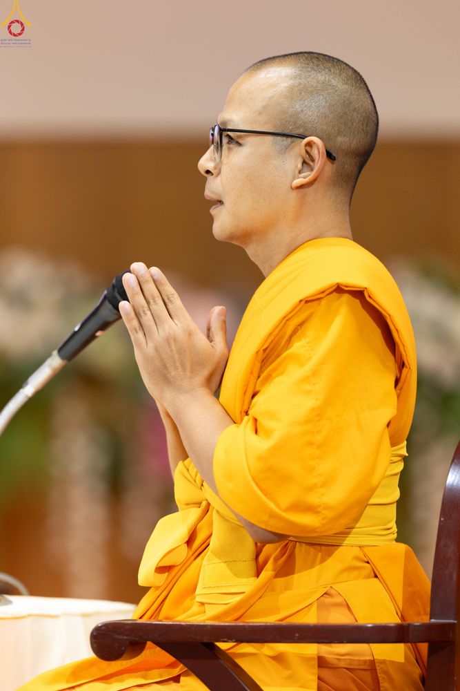 ภาพ No.323809:วันที่ 22 เมษายน พ.ศ.2569 (วันคุ้มครองโลก) งานถวายมหาสังฆทาน 40,000 กว่าวัดทั่วประเทศ สัมมนาคณะสงฆ์เพื่อความเจริญรุ่งเรืองมั่นคงแห่งพระพุทธศาสนา ณ วัดพระธรรมกาย