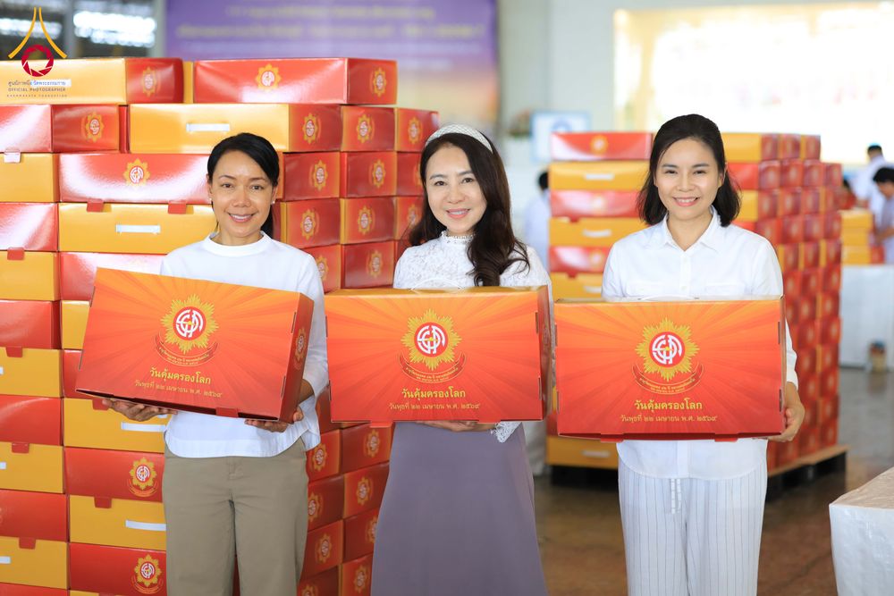 ภาพ No.315915:วันที่ 24 - 27 มีนาคม พ.ศ.2569 การเตรียมงานมหาสังฆทาน 40,000 กว่าวัดทั่วไทย วันคุ้มครองโลก 22 เมษายน พ.ศ.2569