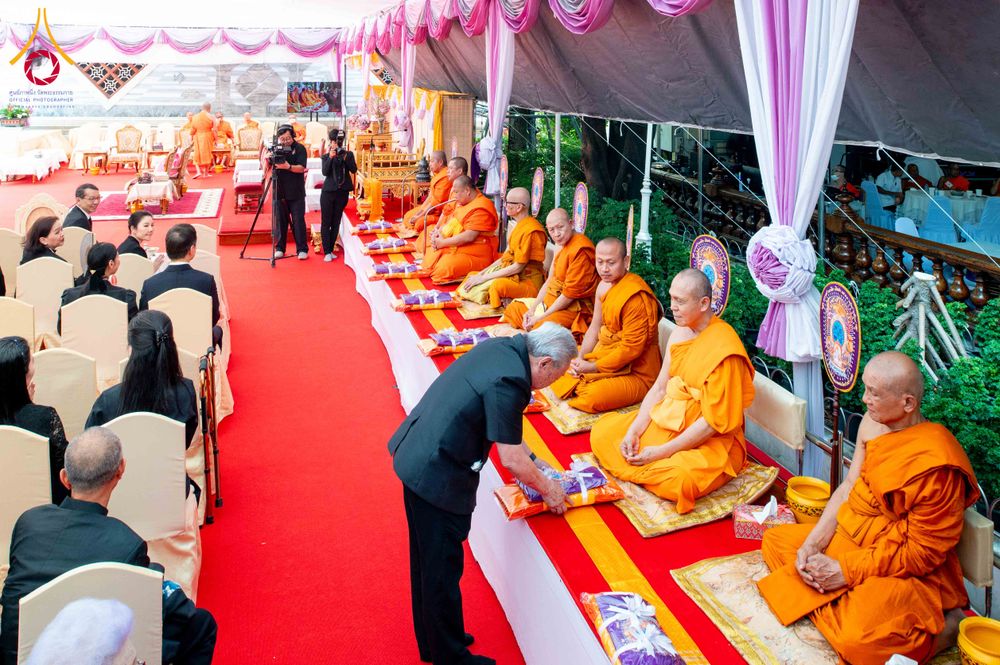 ภาพ No.314340:วันเสาร์ที่ 14 มีนาคม พ.ศ. 2569 งานออกเมรุพระราชทานเพลิงศพ คุณยายอาจารย์ ดร.ตรีธา เนียมขำ  บ.ช., ท.ภ. อายุ 100 ปี ณ เมรุชั่วคราว วัดปากน้ำ เขตภาษีเจริญ กรุงเทพมหานคร