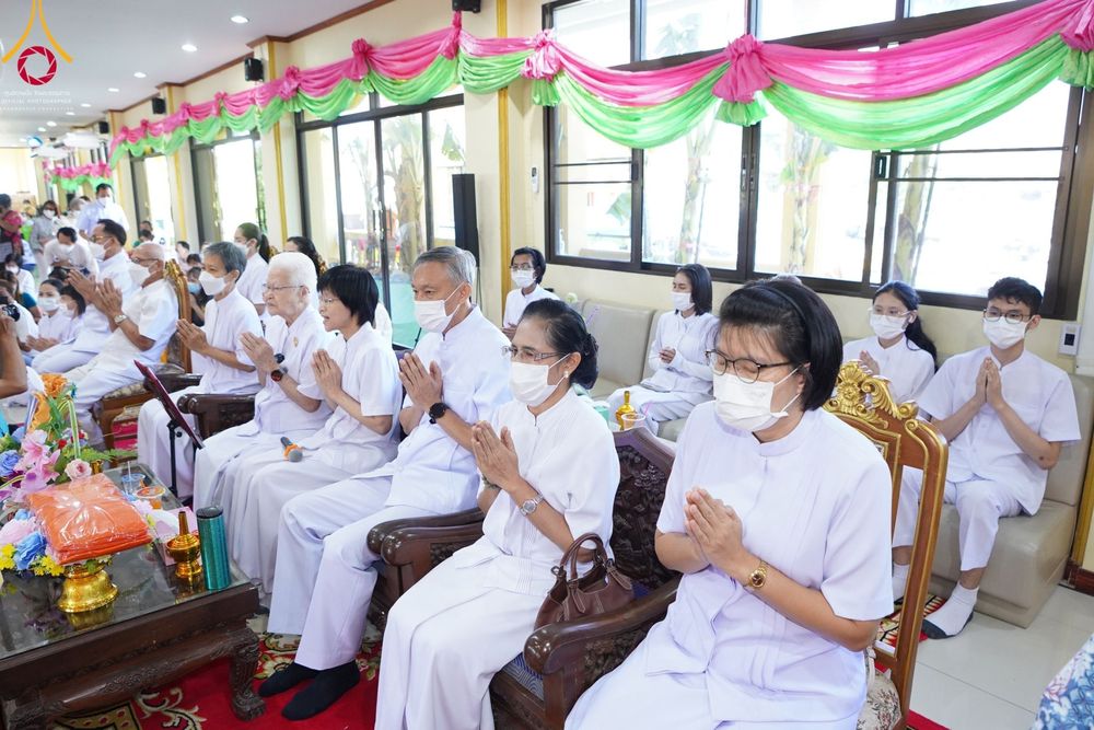 ภาพ No.63474:พิธีทอดกฐินสามัคคีทั่วไทย 5,000 วัด โดยคณะศิษยานุศิษย์วัดพระธรรมกาย น้อมบูชาธรรม 78 ปี หลวงพ่อธัมมชโย วันอาทิตย์ที่ 30 ตุลาคม พ.ศ. 2565 ณ วัดสุวรรณบำรุงราชวราราม อ.ลำลูกกา จ.ปทุมธานี