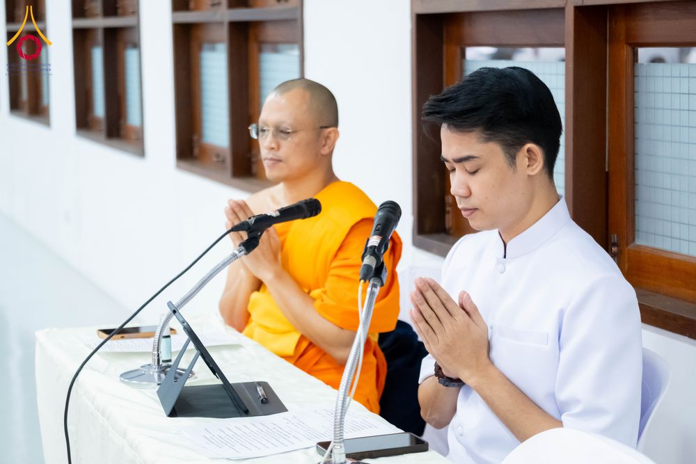 ภาพ No.294233:วันอาทิตย์ที่ 14 ธันวาคม พ.ศ.2568 พิธีเจริญพระพุทธมนต์สมโภชดวงแก้วลูกนิมิตเอก และดวงแก้วนิมิตปฏิบัติธรรม อัญเชิญประดิษฐาน  ณ วัดพระธรรมกายในประเทศสหรัฐอเมริกาและประเทศเยอรมนี 7 แห่ง ณ อาคารปลูกศรัทธา 2 วัดพระธรรมกาย