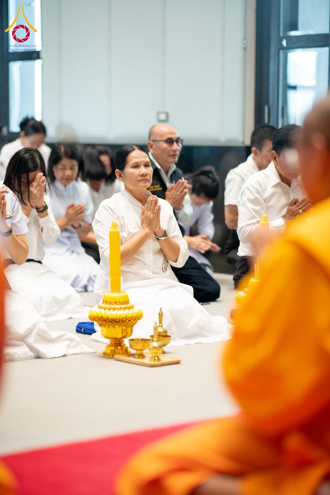 ภาพ No.340473:วันที่ 16 กรกฎาคม พ.ศ.2569 อำเภอคลองหลวงผสานเครือข่าย“บวร”ถวายเทียนพรรษาปี2569 ณ วัดพระธรรมกาย