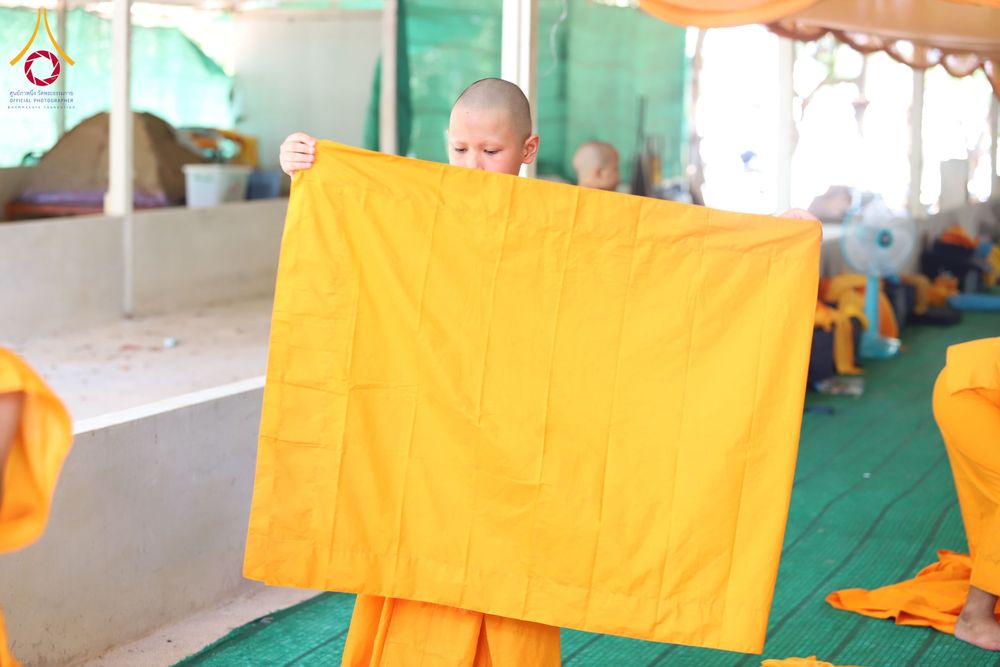 ภาพ No.320643:วันที่ 6-9 เมษายน พ.ศ.2569 สามเณรสวดมนต์ทำวัตรเช้า-เย็น  เข้าฐานกิจกรรม ฝึกUG5 นั่งสมาธิ ปฏิบัติธรรม ณ ศูนย์ปฏิบัติธรรมและศูนย์อบรมเยาวชนเพชรบุรี  ต.ท่าแลง อ.ท่ายาง จ.เพชรบุรี