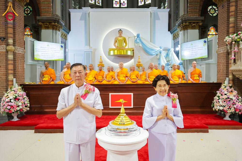 ภาพ No.329661:วันที่ 16 พฤษภาคม พ.ศ.2569 พิธีประดิษฐานพระประธาน และบรรจุพระบรมสารีริกธาตุ เนเธอร์เเลนด์