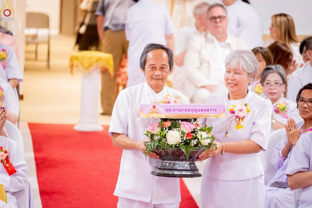 ภาพ No.263103:วันอาทิตย์ที่ 19 ตุลาคม พ.ศ. 2568 พิธีทอดกฐินสามัคคี ณ วัดพระธรรมกายจอร์เจีย  ประเทศสหรัฐอเมริกา 