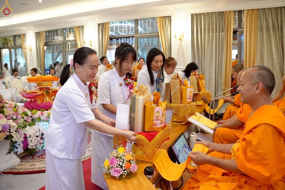 ภาพ No.262078:วันที่ 19 ตุลาคม พ.ศ. 2568 พิธีทอดกฐินวัดพระธรรมกายไรน์แลนด์ ประเทศเยอรมัน 