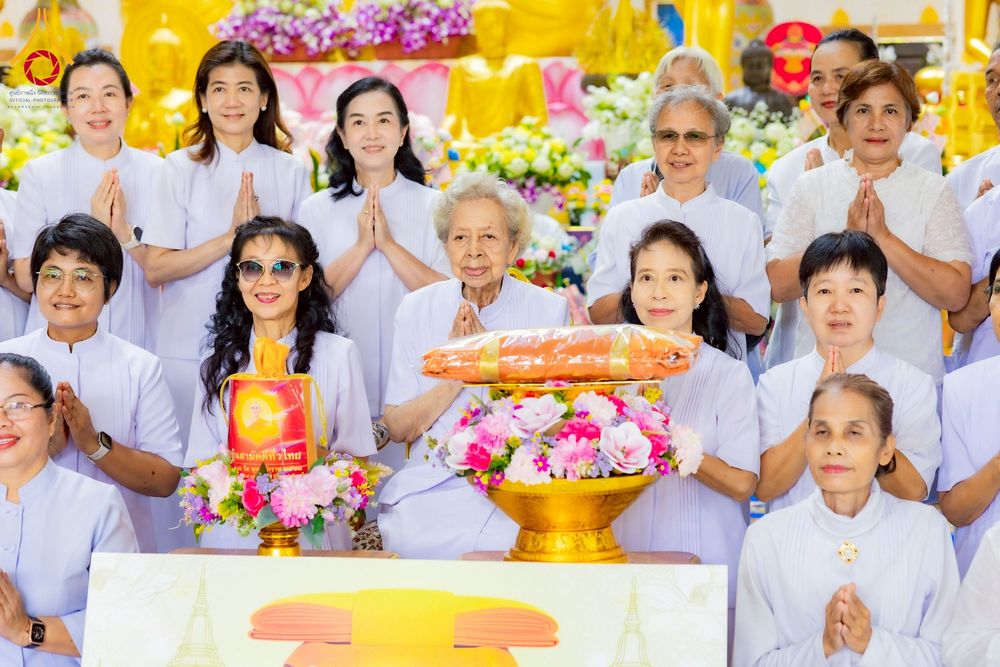 ภาพ No.276312:วันที่ 5 พฤศจิกายน พ.ศ. 2568 พิธีทอดกฐินสามัคคีทั่วไทย ณ สำนักสงฆ์สวนธรรมโกศล 2 อ.คลองหลวง จ.ปทุมธานี โดยคณะศิษยานุศิษย์ บูชาธรรม 81 ปี หลวงพ่อธัมมชโย