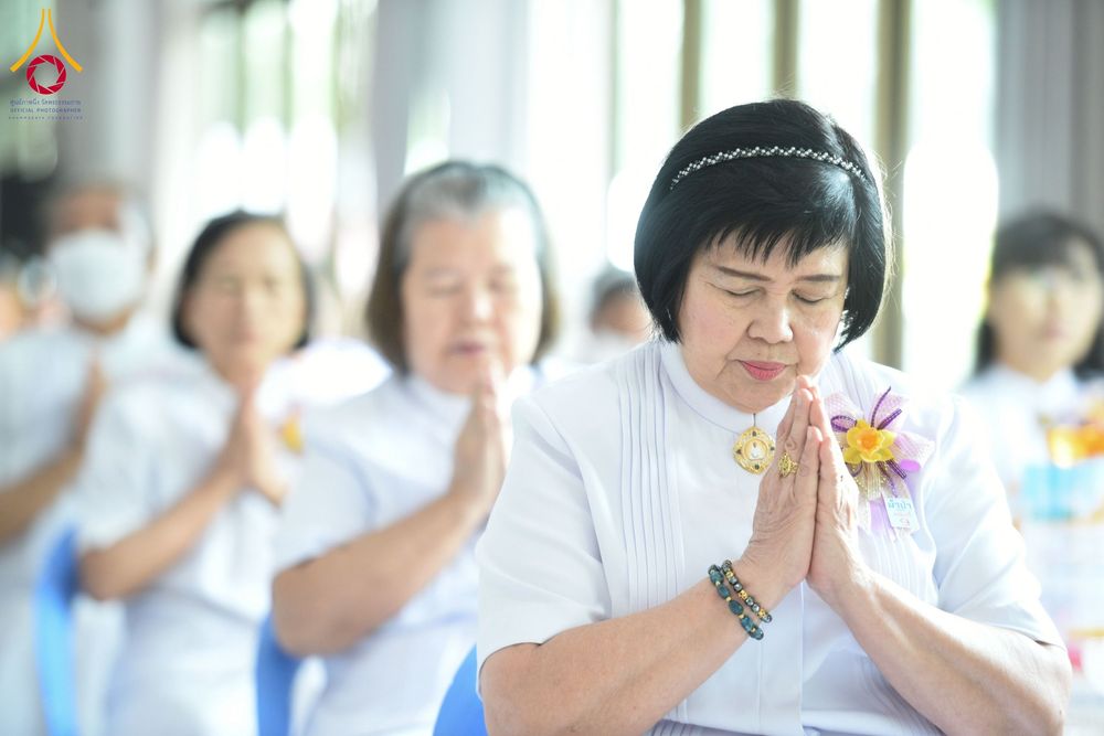 ภาพ No.270238:วันอาทิตย์ที่ 9 พฤศจิกายน พ.ศ. 2568 พิธีทอดผ้าป่าสร้างองค์พระเจดีย์สระบุรี สถาปนาองค์พระเจดีย์ เพื่อสร้างสันติภาพโลก ณ ศูนย์ปฏิบัติธรรมสระบุรี อ.พระพุทธบาท จ.สระบุรี