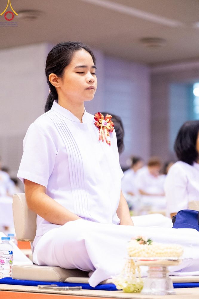 ภาพ No.159973:พิธีปฎิบัติธรรม , พิธีสักการะพระมงคลเทพมุนี (สด จนฺทสโร) พระผู้ปราบมาร ณ สภาธรรมกายสากล วัดพระธรรมกาย วันพฤหัสบดีที่ 10 ตุลาคม พ.ศ. 2567