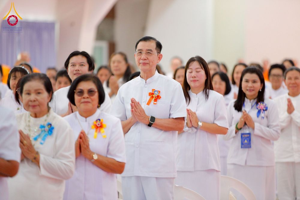 ภาพ No.274948:วันอาทิตย์ที่ 30 พฤศจิกายน พ.ศ. 2568 พิธีทอดผ้าป่า "สร้างองค์พระเจดีย์เพื่อสร้างสันติภาพโลก" ณ ศูนย์ปฏิบัติธรรมระยอง (บ้านช่องลม)