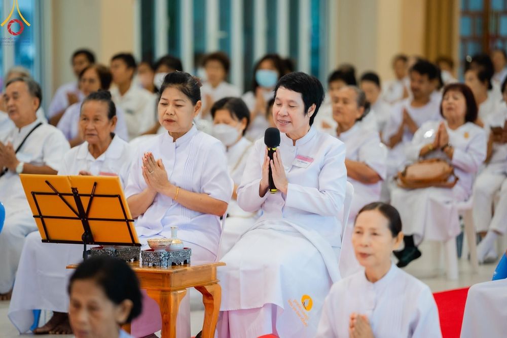 ภาพ No.153634:โครงการปฏิบัติธรรม อุบาสก อุบาสิกาแก้ว รุ่นที่ 1  ผู้แทนทอดกฐินสามัคคีสามหมื่นวัดทั่วไทย ระหว่างวันที่ 6-8 กันยายน พ.ศ. 2567 ณ ธุดงคสถานชลบุรี
