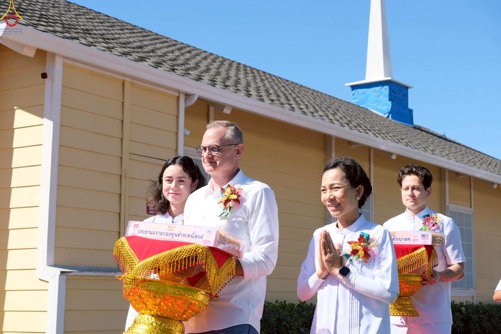ภาพ No.255639:วันที่ 12 ตุลาคม พ.ศ. 2568 พิธีทอดกฐินสามัคคี  ณ วัดพระธรรมกายซิลิคอนวัลเลย์  สหรัฐอเมริกา 