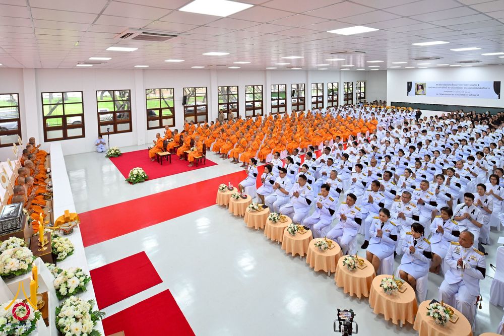 ภาพ No.262484:วันที่ 30 ตุลาคม พ.ศ. 2568 พสกนิกรอำเภอคลองหลวง จัดพิธีบำเพ็ญกุศลสัตตมวาร ถวายพระราชกุศลแด่สมเด็จพระพันปีหลวง ณ วัดพระธรรมกาย