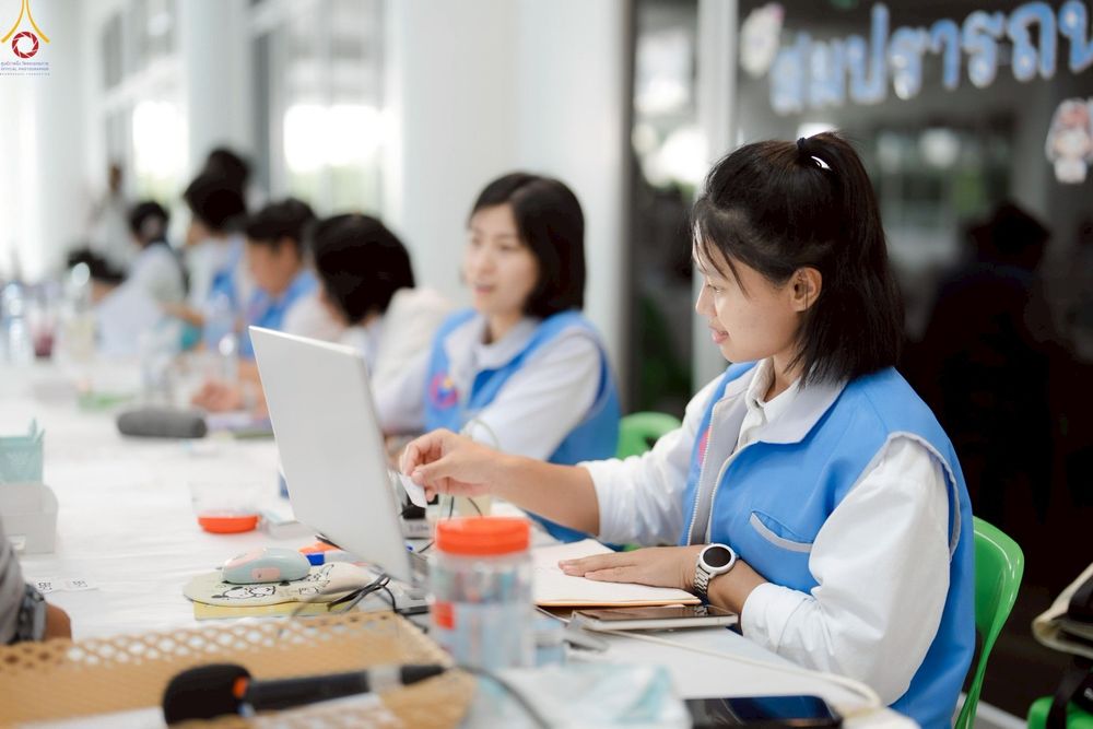ภาพ No.243256:วันที่ 23-31 สิงหาคม พ.ศ. 2568 เจ้าหน้าที่ทุกสถานะ ทุ่มเทจัดงาน สัมมนารวมใจผู้นำบุญ เพื่องานกฐินสามัคคีทั่วไทย 30,000 วัด บูชาธรรม 81 ปี หลวงพ่อธัมมชโย