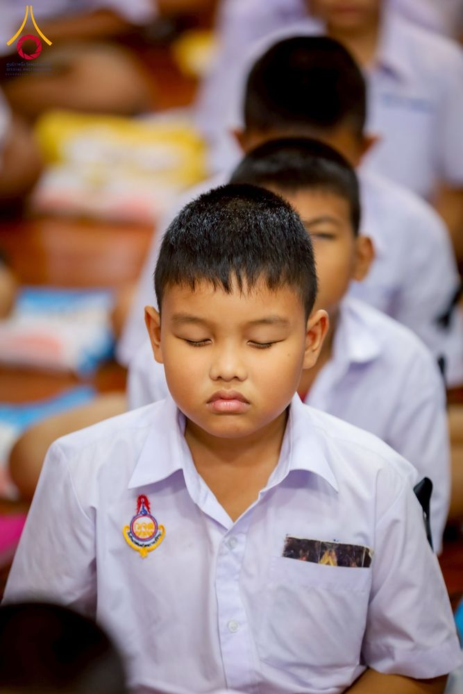 ภาพ No.272558:วันที่ 21 พฤศจิกายน พ.ศ. 2568 รวมพลังเด็กดี V-Star ผู้นำฟื้นฟูศีลธรรมโลก ประจำปี 2568 จังหวัดสุโขทัย ณ ศูนย์ปฏิบัติธรรมสุโขทัย