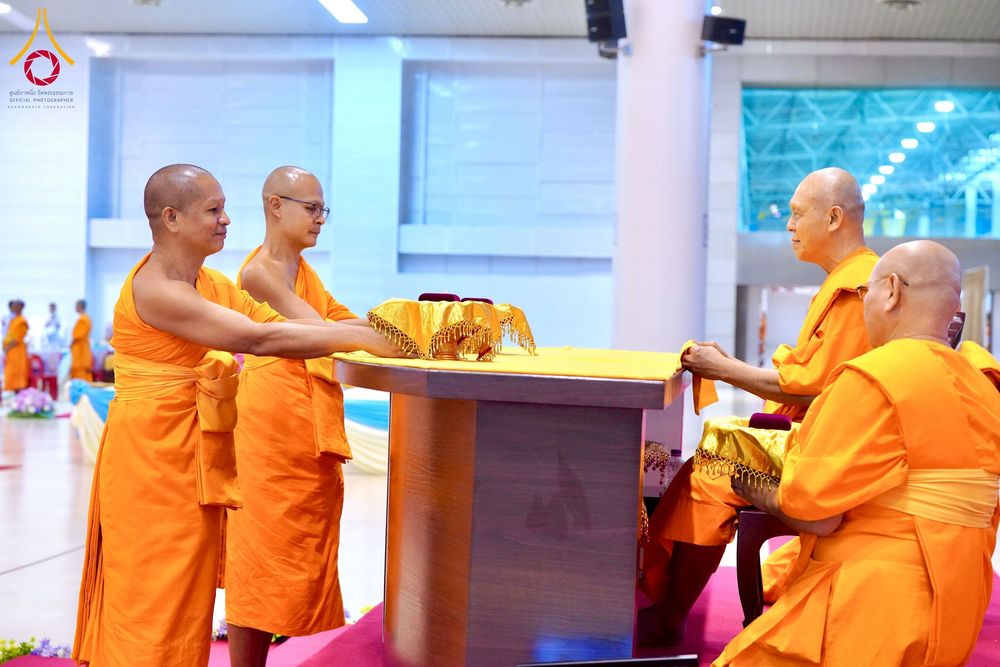 ภาพ No.259831:วันอาทิตย์ที่ 5 ตุลาคม พ.ศ. 2568 สัมมนาพิเศษ "จากกฐินวัดพระธรรมกาย สู่กฐินทั่วไทย 30,000 วัด" ณ สภาธรรมกายสากล วัดพระธรรมกาย