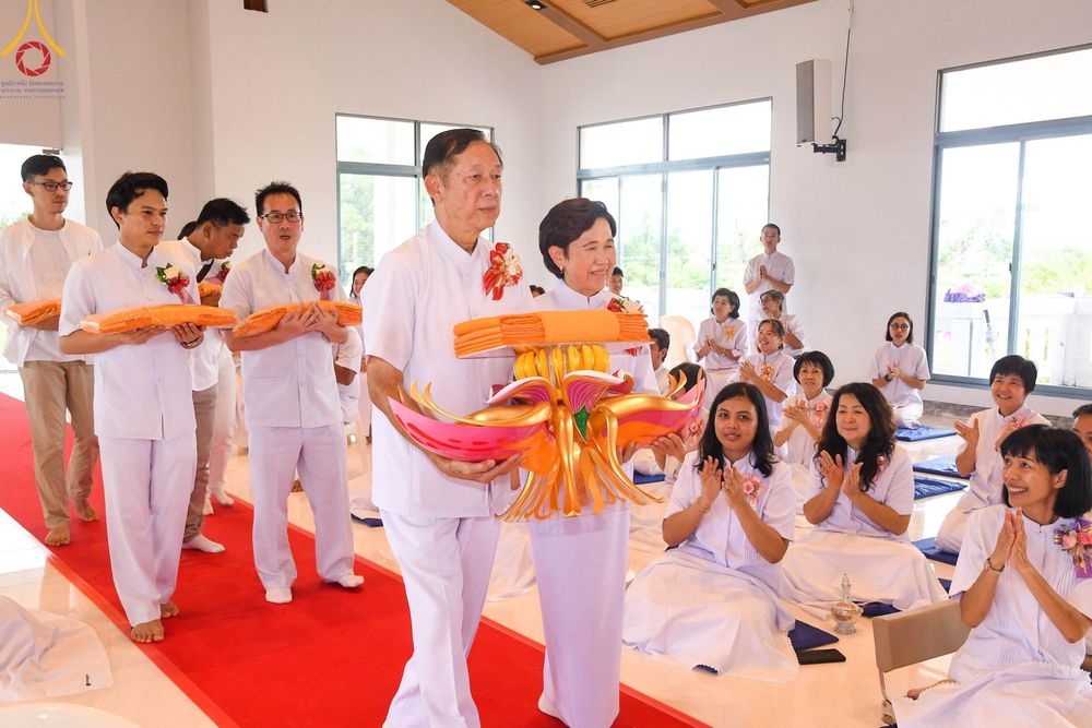 ภาพ No.96161:กฐินสามัคคี ฉลองวิหารพระมงคลเทพมุนี (สด จนฺทสโร) ณ ศูนย์ปฏิบัติธรรมภาคใต้ อ.บางกล่ำ จ.สงขลา วันที่ 19 พฤศจิกายน พ.ศ. 2566
