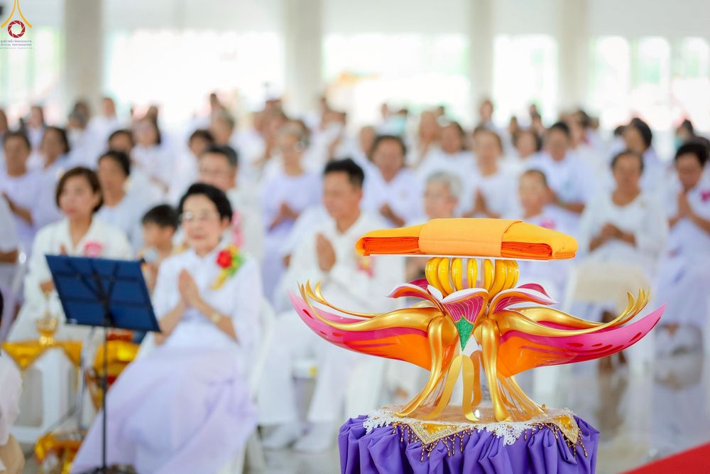 ภาพ No.260053:วันศุกร์ ที่ 17 ตุลาคม พ.ศ. 2568 ทอดกฐินสามัคคี "สร้างรัตนบัลลังก์ รองรับองค์พระประธาน"  ณ ธุดงคสถานนครสวรรค์ ต.หัวถนน อ.ท่าตะโก จ.นครสวรรค์