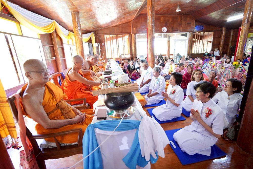 ภาพ No.262345:วันที่ 19 ตุลาคม พ.ศ. 2568 พิธีทอดกฐินสามัคคีทั่วไทย 30,000 วัด โดยคณะศิษยานุศิษย์ บูชาธรรม 81 ปี หลวงพ่อธัมมชโย ณ วัดป่าหมาก ต.แม่ลาน้อย อ.แม่ลาน้อย จ.แม่ฮ่องสอน