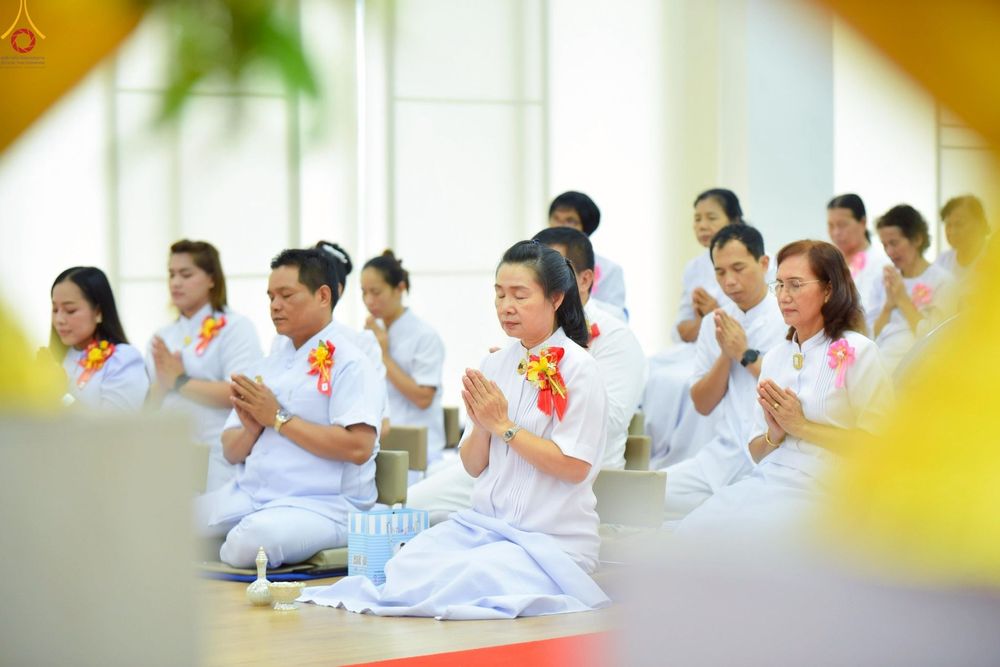 ภาพ No.249951:วันอังคารที่ 30 กันยายน พ.ศ. 2568 พิธีตอกเสามงคลต้นแรกอาคารเศรษฐีถาวร ที่พักผู้มาปฏิบัติธรรม ณ ศูนย์ปฏิบัติธรรมจันทบุรี