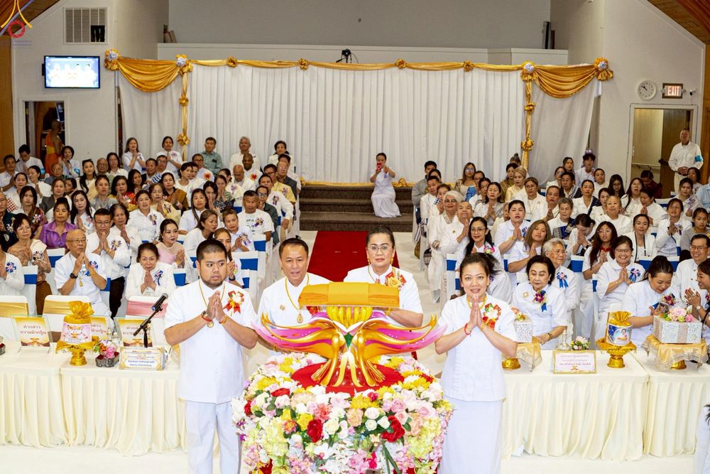 ภาพ No.262747:วันที่ 19 ตุลาคม พ.ศ. 2568 กฐินบรมจักรพรรดิ สมปรารถนา ณ วัดพระธรรมกายมินเนโซต้า ประเทศสหรัฐอเมริกา 