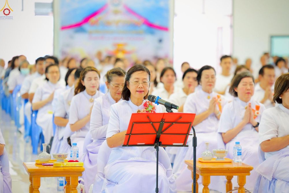 ภาพ No.265616:วันเสาร์ที่ 18 ตุลาคม พ.ศ. 2568 พิธีทอดกฐินสามัคคี ประจำปี 2568 “กฐินครัวมหาทาน” ณ ศูนย์อบรมเยาวชนบางปะหัน ตำบลหันสัง อำเภอบางปะหัน จังหวัดพระนครศรีอยุธยา