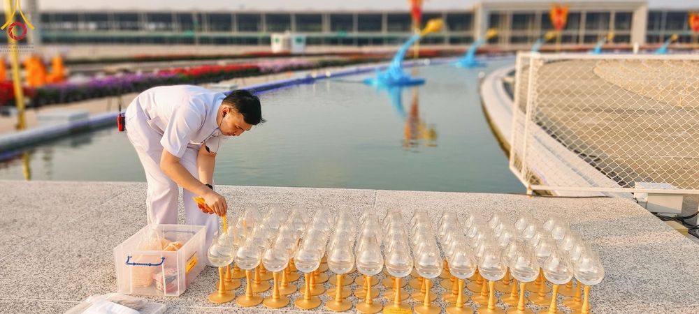 ภาพ No.125697:V.28 มาฆะ สาธุดังๆ  การรับบุญเตรียมงาน ปฎิบัติงาน เก็บงาน ของเจ้าหน้าที่หน่วยงานต่างๆ เพื่อวันมาฆบูชา วันเสาร์ที่ 24 กุมภาพันธ์ พ.ศ. 2567 ณ วัดพระธรรมกาย จ.ปทุมธานี