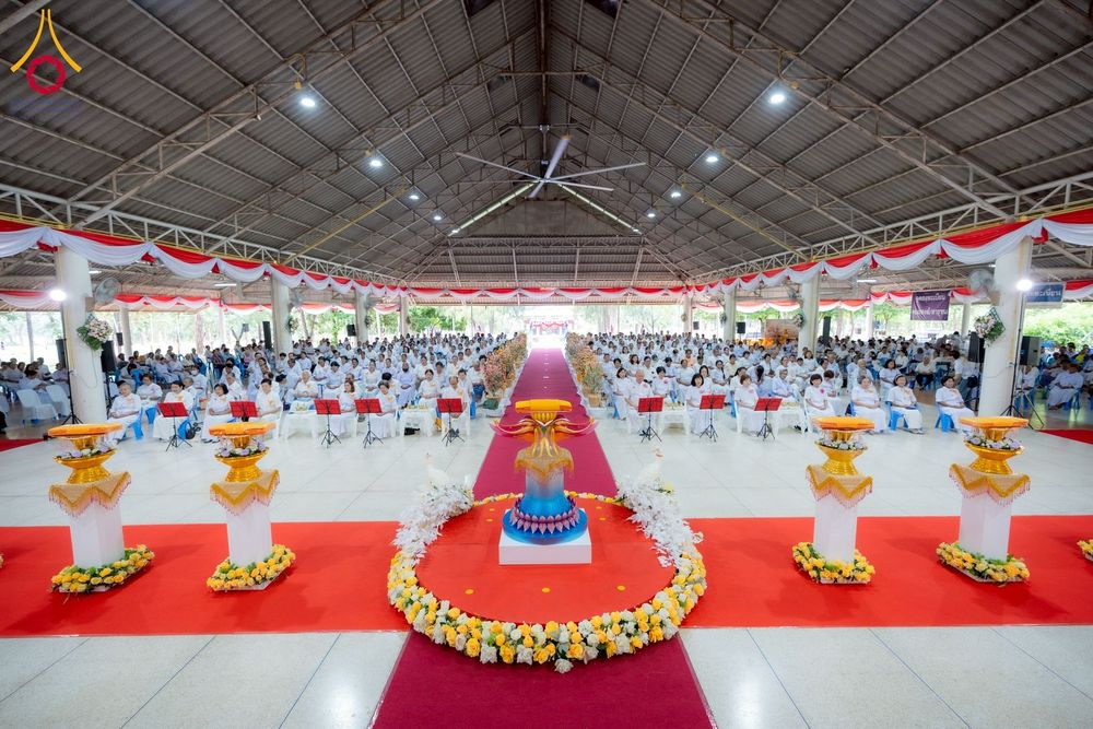 ภาพ No.251472:วันเสาร์ที่ 11 ตุลาคม พ.ศ. 2568 พิธีทอดกฐินสามัคคีประจำปี พ.ศ. 2568 สร้างทุกสิ่ง เพื่อการสร้างคนให้เป็นคนดี ณ ศูนย์อบรมเยาวชนปักธงชัย นครราชสีมา