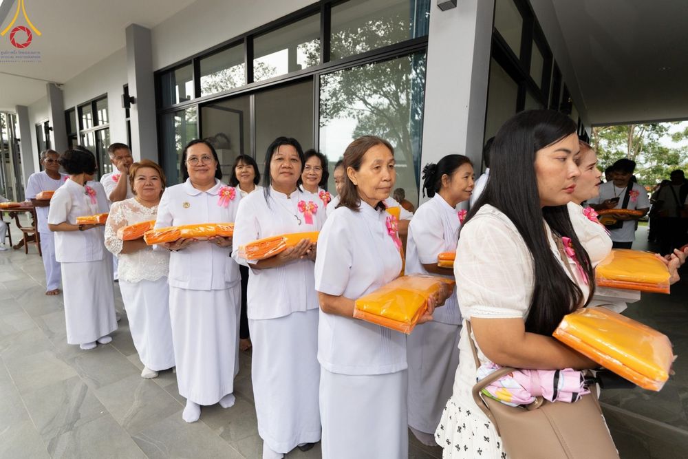 ภาพ No.162912:โครงการกฐินสามัคคีทั่วไทย 30,000 วัด บูชาธรรม 80 ปี หลวงพ่อธัมมชโย โดย คณะศิษยานุศิษย์วัดพระธรรมกาย ณ ศูนย์ปฎิบัติธรรมจันทบุรี วันที่ 18 ตุลาคม พ.ศ. 2567