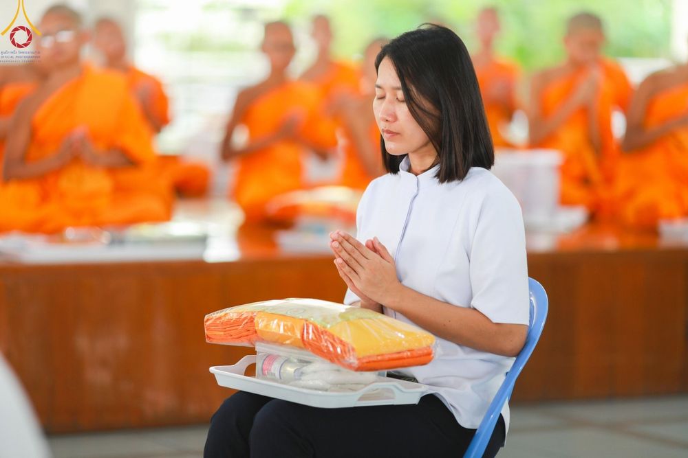 ภาพ No.143079:พิธีบุพเปตพลี ครั้งที่ 153 ร่วมอุทิศบุญแด่หมู่ญาติที่ล่วงลับไปแล้ว และสืบทอดอายุพระพุทธศาสนา ในวันศุกร์ที่ 5 กรกฏาคม พ.ศ.2567 (วันพระแรม 14 ค่ำ เดือน 7) ณ หอฉันคุณยายอาจารย์ฯ วัดพระธรรมกาย