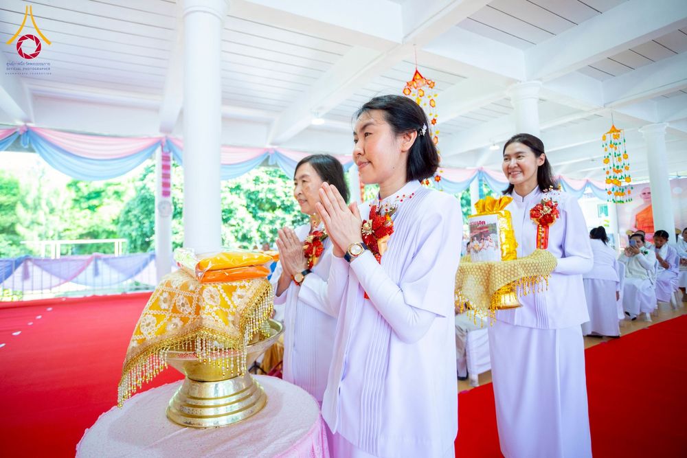 ภาพ No.274632:วันอาทิตย์ที่ 23 พฤศจิกายน พ.ศ. 2568 พิธีทอดผ้าป่าสามัคคี เพื่อระดมทุนสร้างกุฏิที่พักสามเณร ณ ศูนย์ปฏิบัติธรรมสวนผึ้ง จ.ราชบุรี