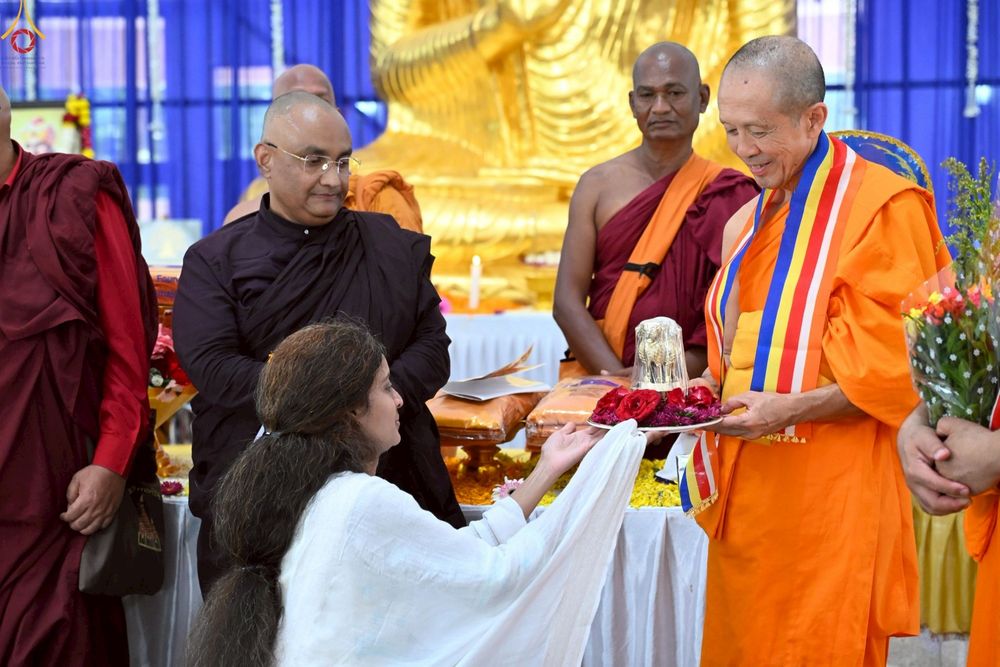 ภาพ No.263303:วันที่ 14 ตุลาคม พ.ศ. 2568 กฐินวัดถ้ำพุทธตรีรัศมี เมืองนาสิก รัฐมหาราษฎร์ ประเทศอินเดีย 