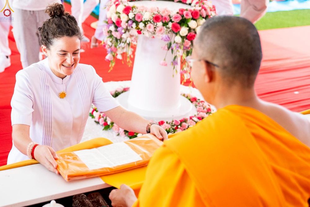 ภาพ No.259316:วันอาทิตย์ที่ 12 ตุลาคม พ.ศ. 2568 พิธีทอดกฐินบรมจักรพรรดิ สร้างอุโบสถ 82 ปี บูชาธรรมหลวงพ่อธัมมชโย ณ วัดพระธรรมกายแคลิฟอร์เนีย ประเทศสหรัฐอเมริกา 