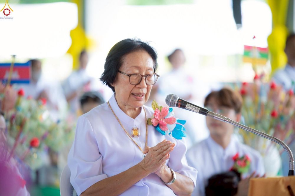 ภาพ No.255271:วันที่ 12 ตุลาคม พ.ศ. 2568 พิธีอัญเชิญพระบรมสารีริกธาตุและบรรจุ ลงในพระเกตุพระประธาน , พิธีทอดกฐินสามัคคีทั่วไทย 30,000 วัด โดยคณะศิษยานุศิษย์ วัดพระธรรมกาย  บูชาธรรม 81 ปี หลวงพ่อธัมมชโย ณ ธุดงคสถานเขาย้อย จ.เพชรบุรี