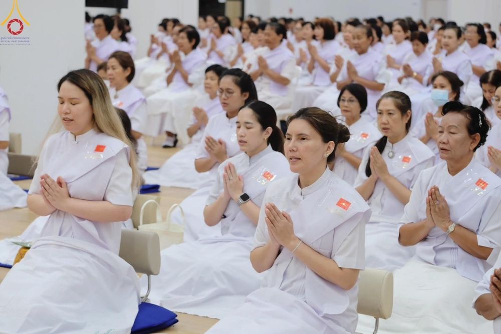 ภาพ No.157358:โครงการ อุบาสกแก้ว อุบาสิกาแก้ว รุ่นที่ 3 ตัวแทนทอดกฐินสามัคคีทั่วไทย 30,000 วัด บูชาธรรม 80 ปี หลวงพ่อธัมมชโย ระหว่างวันที่ 19-22 กันยายน พ.ศ. 2567 โซนกรุงเทพฯ-สมุทรปราการ ณ อาคาร 115 ปี คุณยายอาจารย์ฯ วัดพระธรรมกาย