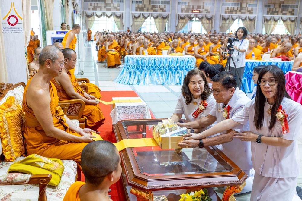 ภาพ No.231437:วันศุกร์ที่ 4 กรกฏาคม พ.ศ. 2568 สัมมนาคณะสงฆ์โซนภาคตะวันออก เพื่อฟื้นฟูพระพุทธศาสนา โครงการทอดกฐิน 30,000 วัดทั่วไทย ประจำปีพุทธศักราช 2568 ณ ศูนย์การศึกษาเขาแก้วเสด็จ จ.ปราจีนบุรี