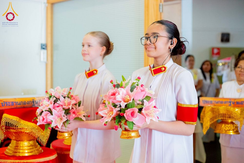 ภาพ No.274489:วันอาทิตย์ที่ 2 พฤศจิกายน พ.ศ. 2568 พิธีทอดกฐินสามัคคี วัดพระธรรมกายไอซ์แลนด์ ประเทศไอซ์เเลนด์