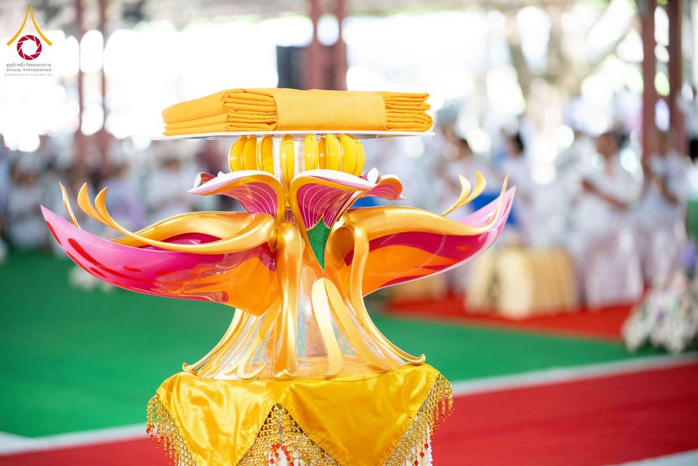 ภาพ No.266003:วันพุธที่ 5 พฤศจิกายน พ.ศ. 2568 (วันพระ ขึ้น 15 ค่ำ เดือน 12) พิธีทอดกฐิน ณ พุทธอุทยานนานาชาติ  อ.โพนพิสิย จ.หนองคาย