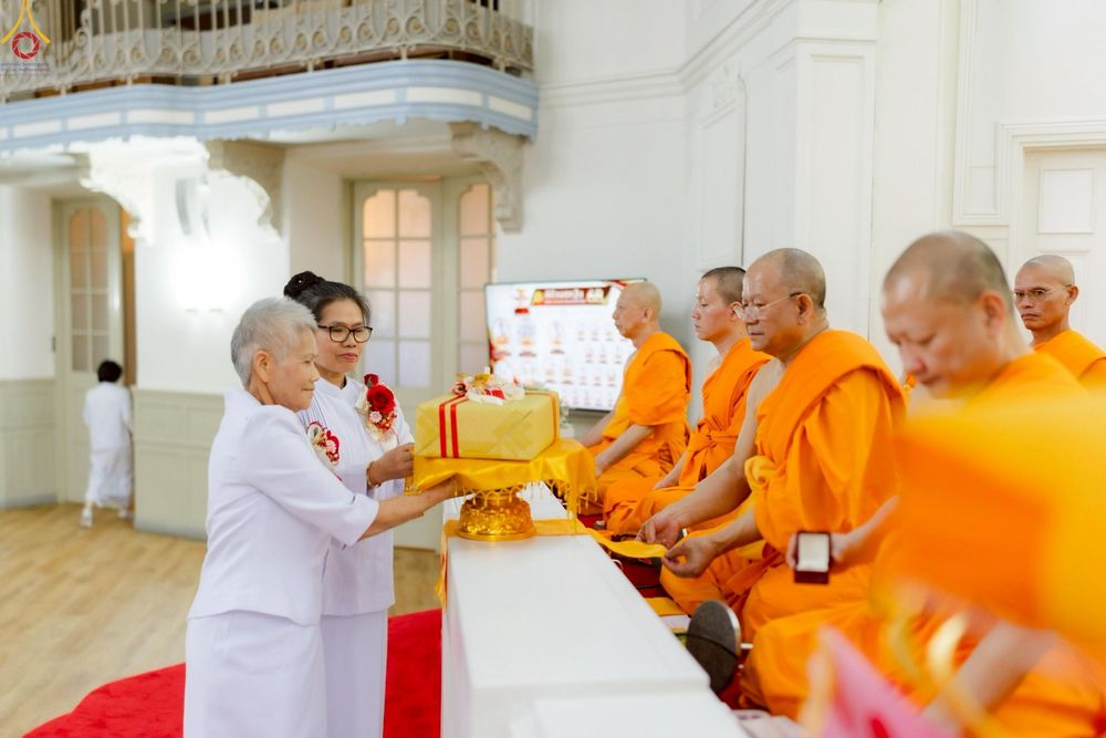 ภาพ No.269225:วันอาทิตย์ที่ 26  ตุลาคม พ.ศ. 2568 พิธีทอดกฐินวัดพระธรรมกายนอร์ธสวีเดน ประเทศสวีเดน 