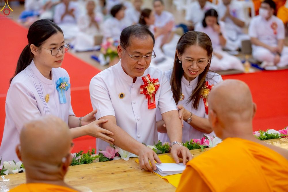 ภาพ No.263745:วันที่ 23 ตุลาคม พ.ศ. 2568 ทอดกฐินสามัคคี "สร้างที่พักผู้เข้าปฏิบัติธรรม"  ณ ศูนย์ปฏิบัติธรรมลำปาง ต.บ้านเป้า อ.เมือง จ.ลำปาง