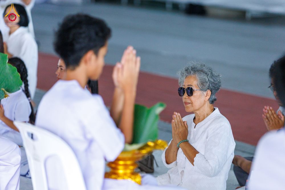 ภาพ No.338168:วันอาทิตย์ต้นเดือน 5 กรกฎาคม พ.ศ.2569 พิธีตัดปอยผมสามเณรนานาชาติ AEC & WAB รุ่นที่ 1 ณ วัดพระธรรมกาย