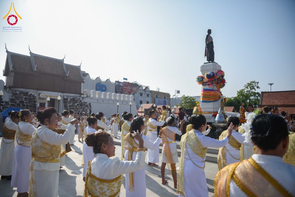 ภาพ No.312933:วันอาทิตย์ที่ 8 มีนาคม พ.ศ.2569 ทำบุญเมืองนครราชสีมา 558 ปี ตักบาตรพระ 10,000 รูป (ภาพชุดที่ 2)