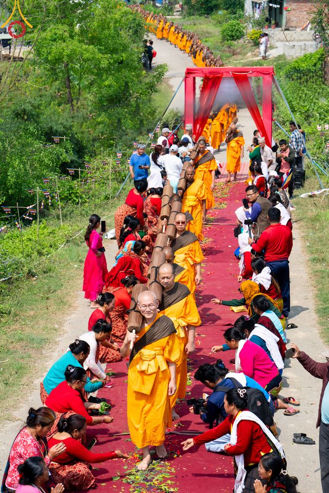 ภาพ No.316989:วันศุกร์ที่ 27 มีนาคม พ.ศ.2569 จาริกธุดงค์ธรรมยาตรา ณ เมืองเทวทหะ และเมืองพูตวัล ประเทศเนปาล